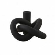 Cooee Design Lykke One ljusstake Black