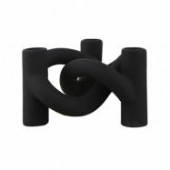 Cooee Design Lykke Three ljusstake Black