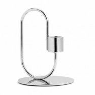 Cooee Design Swoop ljusstake Stainless Steel