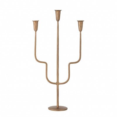 CREATIVE COLLECTION Kalla Ljusstake, Mässing, Metall