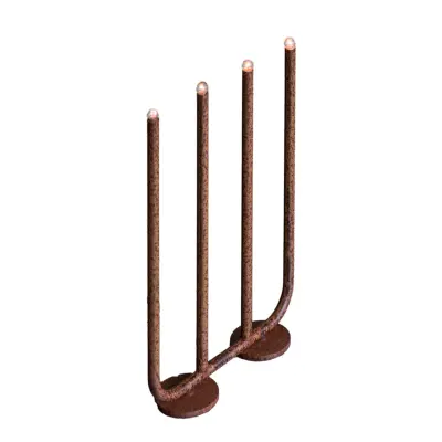 December 4 ljusstake, ateljé 36cm