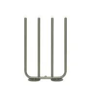 December 4 ljusstake, gran 36cm