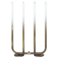 December 4 ljusstake, nysnö 36cm