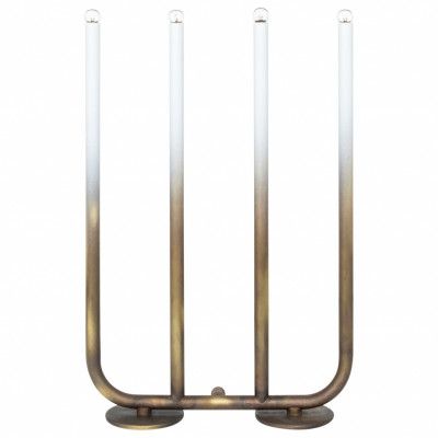 December 4 ljusstake, nysnö 36cm