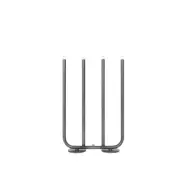 December 4 ljusstake, råjärn 36cm