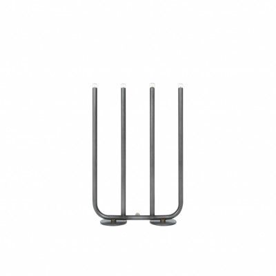 December 4 ljusstake, råjärn 36cm