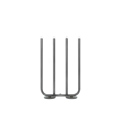 December 4 ljusstake, råjärn 36cm