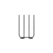 December 4 ljusstake, svart oxiderad järn 36cm