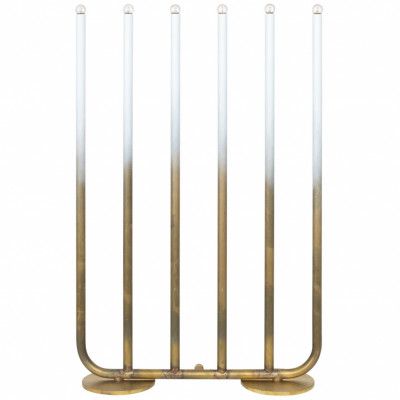 December 6 ljusstake, nysnö 50cm