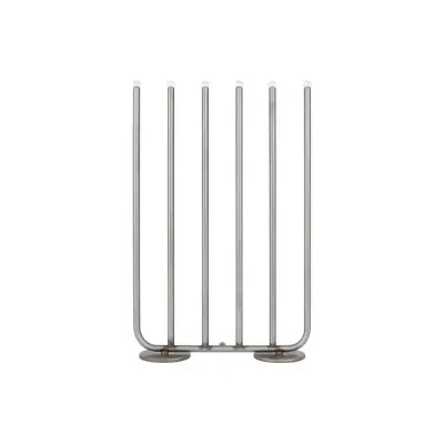 December 6 ljusstake, råjärn 50cm