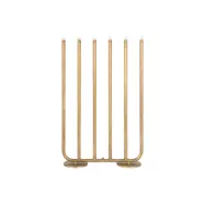 December 6 ljusstake, råmässing 50cm