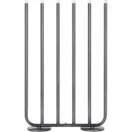 December 6 ljusstake, svartoxiderat järn 50cm