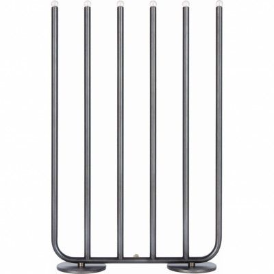 December 6 ljusstake, svartoxiderat järn 50cm