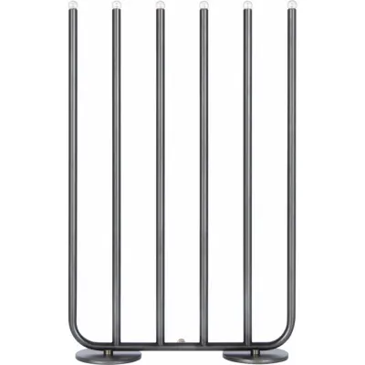 December 6 ljusstake, svartoxiderat järn 50cm