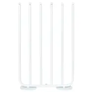 December snö 6 ljusstake, mattvit 50cm