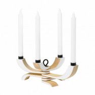 Design House Stockholm Nordic light ljusstake 4 armar vit