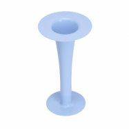 Design Letters Trumpet 2-i-1 vas och ljusstake 24 cm Blue