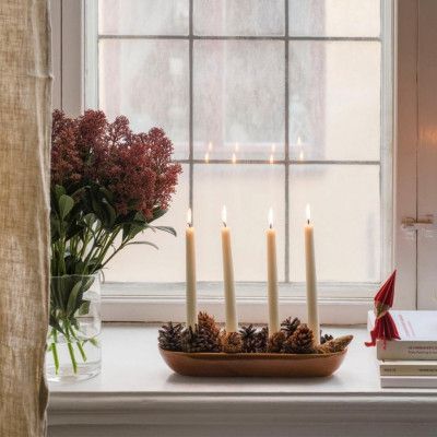 Designtorget Adventsljusstake DT Ava Bärnsten