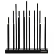 Elflugan Grande kolsvart