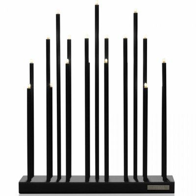 Elflugan Grande kolsvart