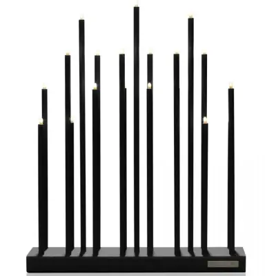 Elflugan Grande kolsvart