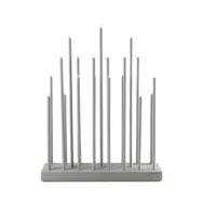 Elflugan Grande ljusgrå