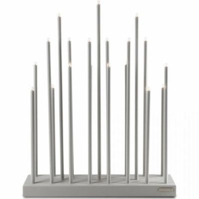 Elflugan Grande ljusgrå