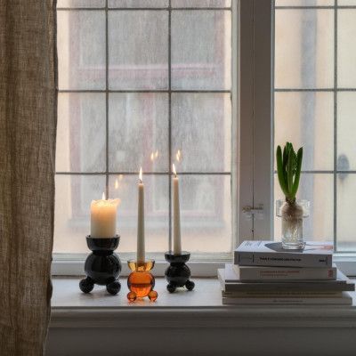 Designtorget Ljusstake DT Kulan S Bärnsten