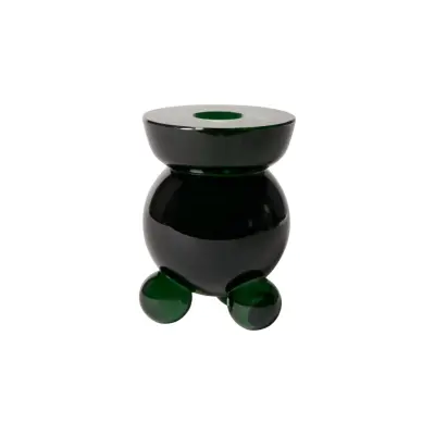 Ljusstake DT Kulan S Grön