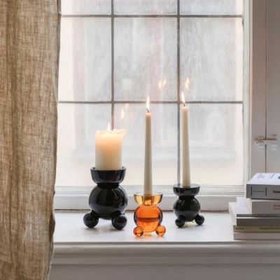 Designtorget Ljusstake DT Kulan S Svart