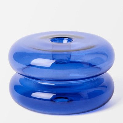 Designtorget Ljusstake DT Torus Mörkblå