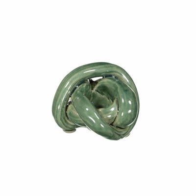 Ljusstake Knut Grön