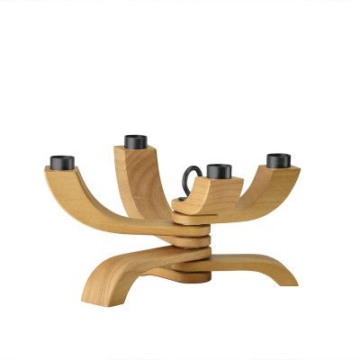 Design House Stockholm Ljusstake Nordic Light 4 trä