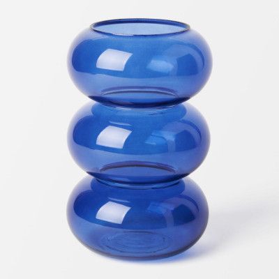 Designtorget Vas DT Torus Mörkblå