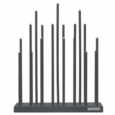 Elflugan Grande antracit