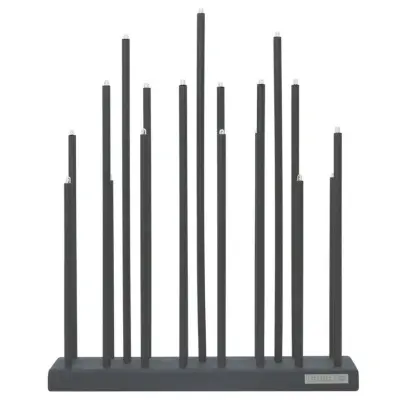 Elflugan Grande antracit