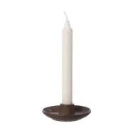 ERNST Ernst ljusstake Ø10,5x3,5 cm Brun-beige