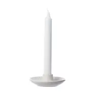 ERNST Ernst ljusstake Ø10,5x3,5 cm Vit