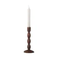 ERNST Ernst ljusstake Ø9x21 cm Mörkbrun