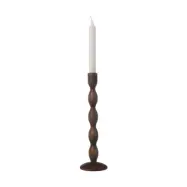 ERNST Ernst ljusstake Ø9x31 cm Mörkbrun