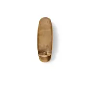 ferm LIVING - Agapé Wall Ljusstake Mässing