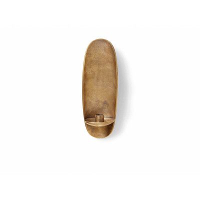 ferm LIVING - Agapé Wall Ljusstake Mässing