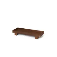 ferm LIVING - Bon  bricka XSmall Smoked Oak