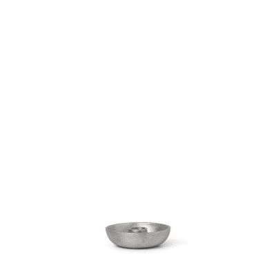 ferm LIVING - Bowl Ljusstake Singel Aluminium