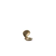 ferm LIVING - Clam Ljusstake Brass