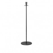 ferm LIVING - Hoy Casted Candle Holder Tall Black