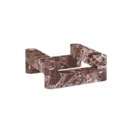 ferm LIVING - Newel modulärt ljusstake, natursten, 4 delar