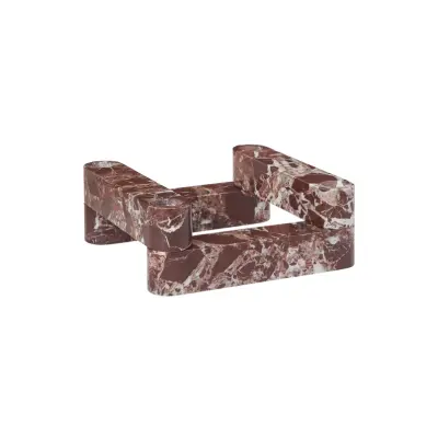 ferm LIVING - Newel modulärt ljusstake, natursten, 4 delar