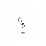 Ferm Living - Valse Candle Holder High Black