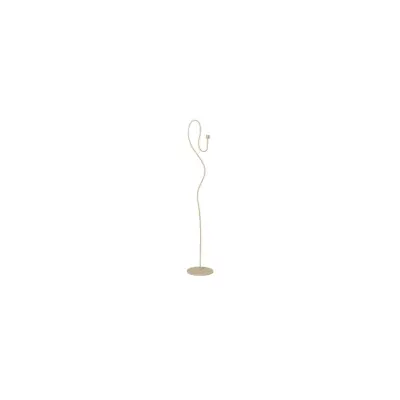 ferm LIVING - Valse Floor Ljusstake Cashmere